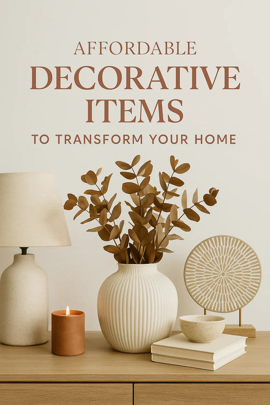 Affordable Decorative Items to Transform Your Home - Decor Cravings