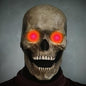 Full Head 3D Skull Mask Helmet with Movable Jaw – Horror Cosplay Skeleton Mask for Adults - Decor Cravings