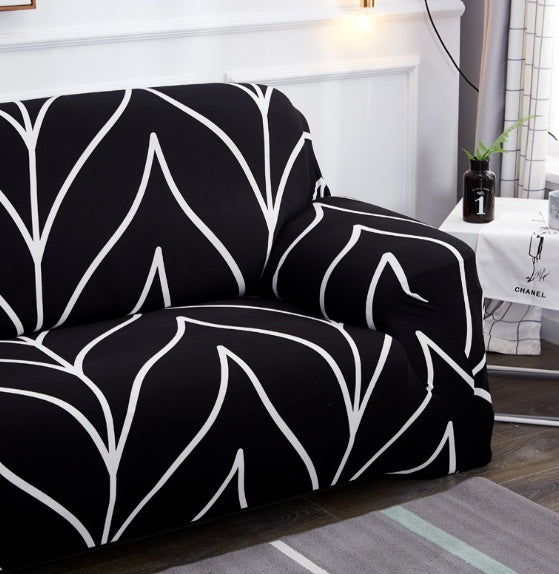 Elastic Couch Cover – Universal Sofa Protector with Stretchable Fabric for 1 to 4 Seaters - Decor Cravings