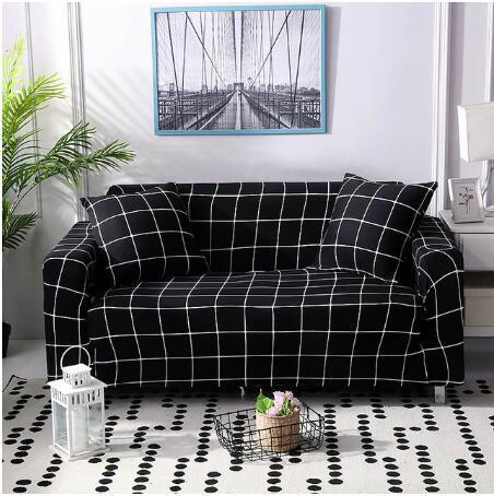 Elastic Couch Cover – Universal Sofa Protector with Stretchable Fabric for 1 to 4 Seaters - Decor Cravings