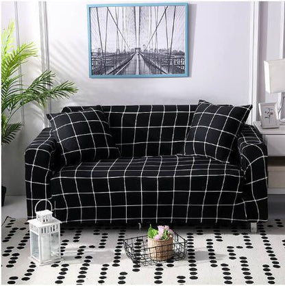 Elastic Couch Cover – Universal Sofa Protector with Stretchable Fabric for 1 to 4 Seaters - Decor Cravings