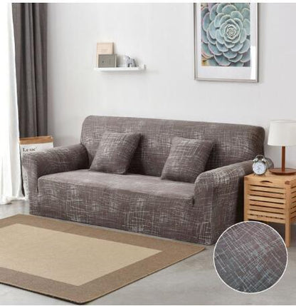 Elastic Couch Cover – Universal Sofa Protector with Stretchable Fabric for 1 to 4 Seaters - Decor Cravings