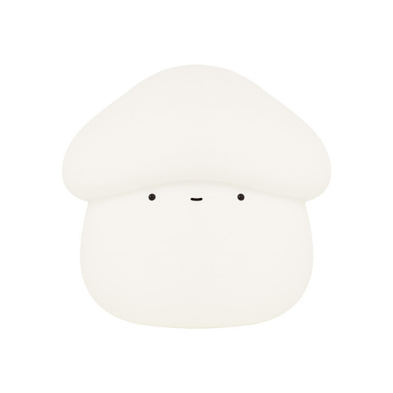 Mushroom Night Light – Cute Room Decor Lamp, Soft Glow, USB Rechargeable
