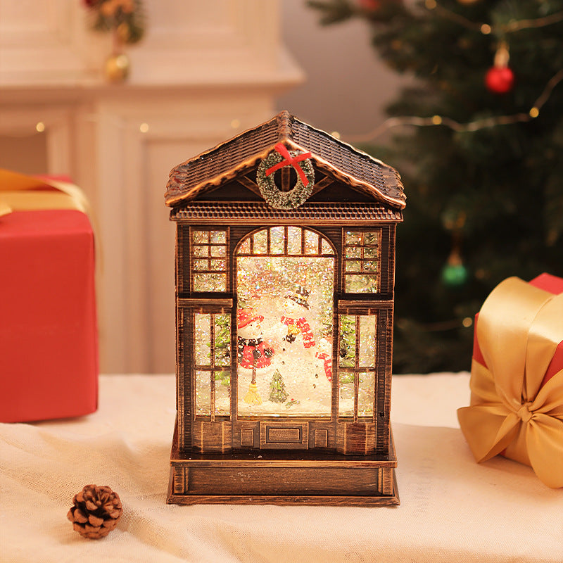 LED Christmas Crystal Music Box | Glowing Holiday Night Light | The Perfect Christmas Gift