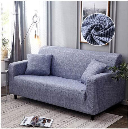 Elastic Couch Cover – Universal Sofa Protector with Stretchable Fabric for 1 to 4 Seaters - Decor Cravings
