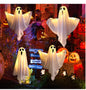 Halloween Glowing Scream Ghost – Scary Light-Up Decoration Props for Haunted House & Party