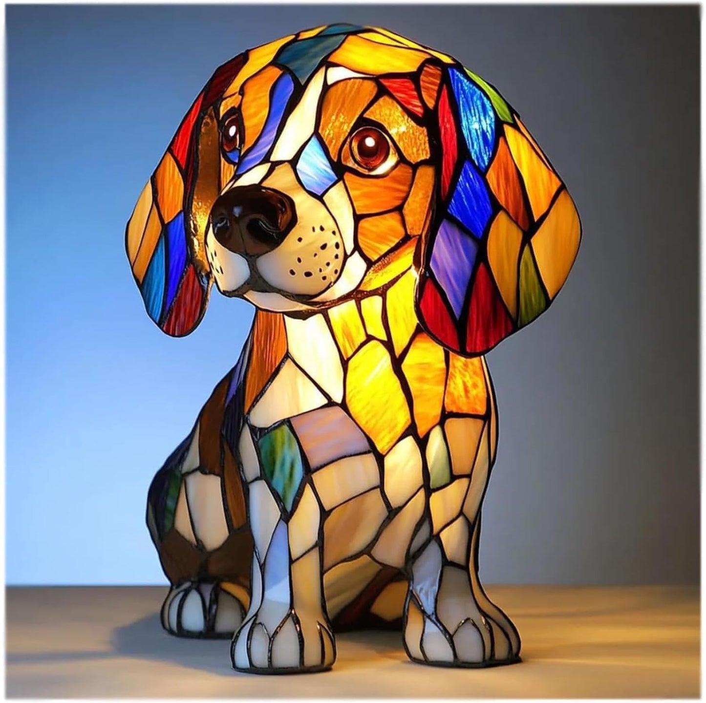 LED Animal Night Lamp – Cute Statue Desk & Home Decor