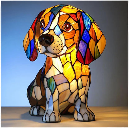 LED Animal Night Lamp – Cute Statue Desk & Home Decor