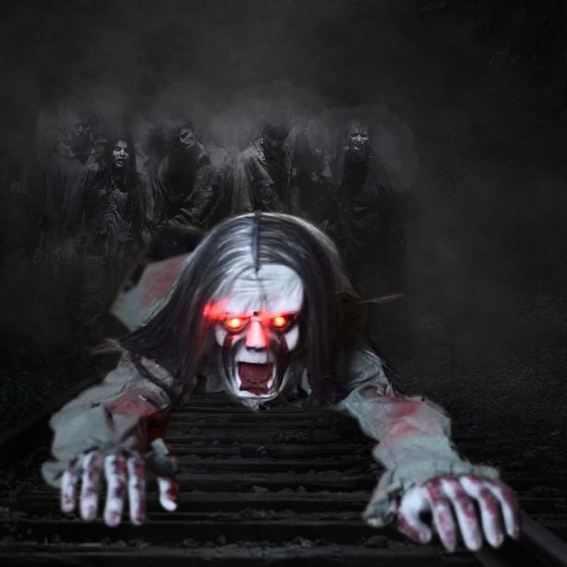 Halloween Decoration Props – Spooky Ghost Festival Toys for Home & Party Decor