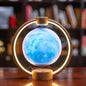 Magnetic Levitation Moon Light with Bluetooth Audio & RGB Effects