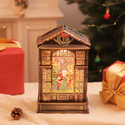 LED Christmas Crystal Music Box | Glowing Holiday Night Light | The Perfect Christmas Gift