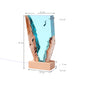 Ocean Cave Diver Decoration – Miniature Diver Figurine for Desk, Shelf, or Aquarium Decor - Decor Cravings