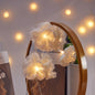 LED Butterfly Orchid String Lights – Outdoor Decorative Floral Lighting - Decor Cravings