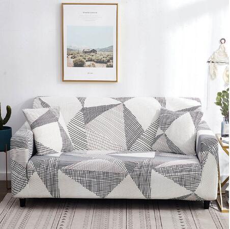 Elastic Couch Cover – Universal Sofa Protector with Stretchable Fabric for 1 to 4 Seaters - Decor Cravings