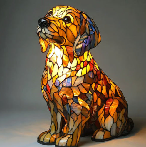 LED Animal Night Lamp – Cute Statue Desk & Home Decor