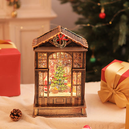 LED Christmas Crystal Music Box | Glowing Holiday Night Light | The Perfect Christmas Gift