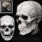 Full Head 3D Skull Mask Helmet with Movable Jaw – Horror Cosplay Skeleton Mask for Adults - Decor Cravings