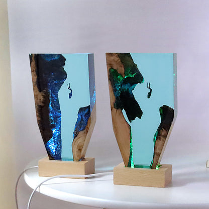 Ocean Cave Diver Decoration – Miniature Diver Figurine for Desk, Shelf, or Aquarium Decor - Decor Cravings