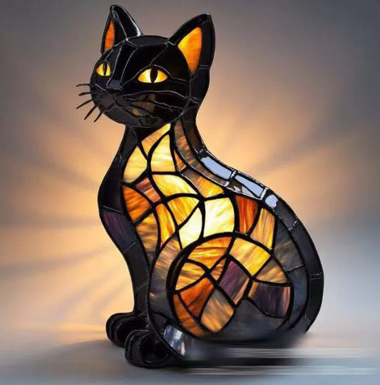 LED Animal Night Lamp – Cute Statue Desk & Home Decor