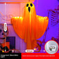 Halloween Glowing Scream Ghost – Scary Light-Up Decoration Props for Haunted House & Party