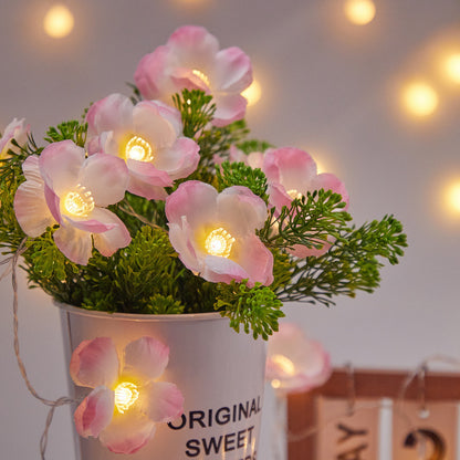 LED Butterfly Orchid String Lights – Outdoor Decorative Floral Lighting - Decor Cravings