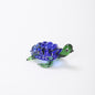 Handmade Mini Glass Turtle Figurine – Aquarium Decor & Home Ornament - Decor Cravings