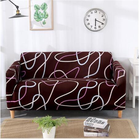 Elastic Couch Cover – Universal Sofa Protector with Stretchable Fabric for 1 to 4 Seaters - Decor Cravings