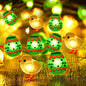Carrot Rabbit Easter LED Lights – Battery Powered Decorative Garland - Decor Cravings