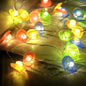 Carrot Rabbit Easter LED Lights – Battery Powered Decorative Garland - Decor Cravings