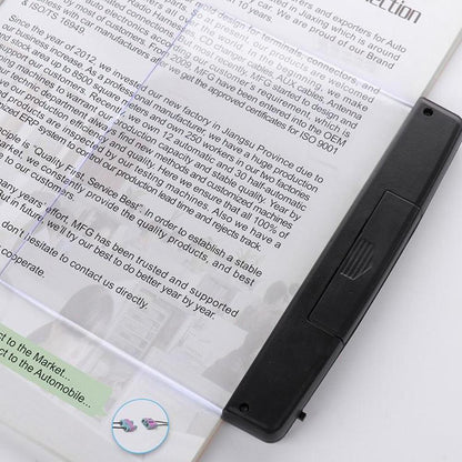 Night Vision Reading Lamp with Flat Panel – Soft LED Light for Eye Comfort