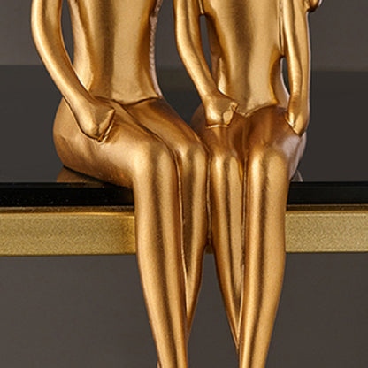 Luxury Artistic Figurine Sculptures | Elegant Home Decor Ornaments