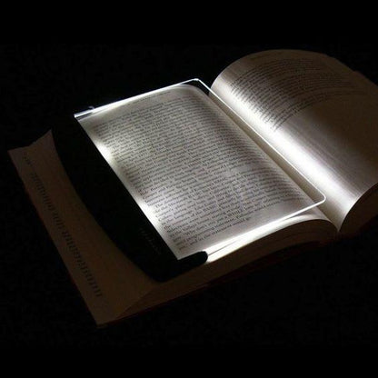 Night Vision Reading Lamp with Flat Panel – Soft LED Light for Eye Comfort