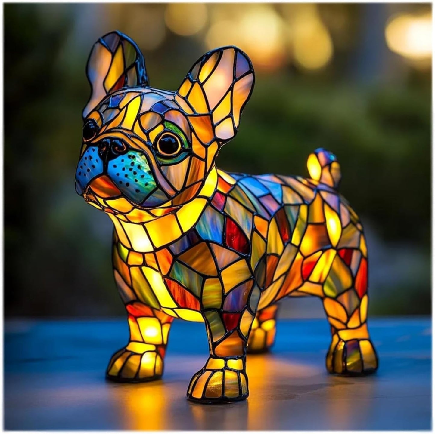LED Animal Night Lamp – Cute Statue Desk & Home Decor