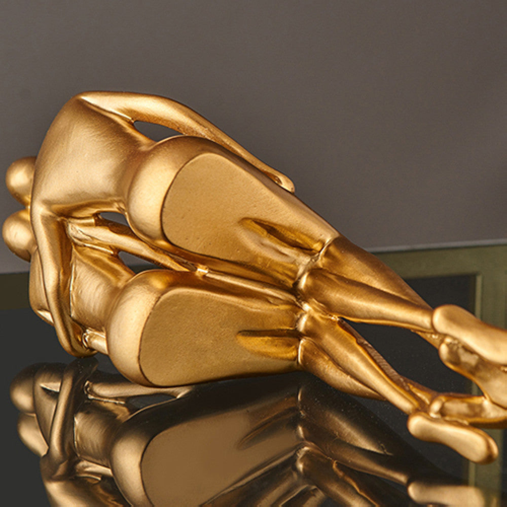 Luxury Artistic Figurine Sculptures | Elegant Home Decor Ornaments