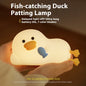 Touch Night Light for Bedroom – Dimmable LED Bedside Lamp, Eye-Care Sleep Light, USB Rechargeable