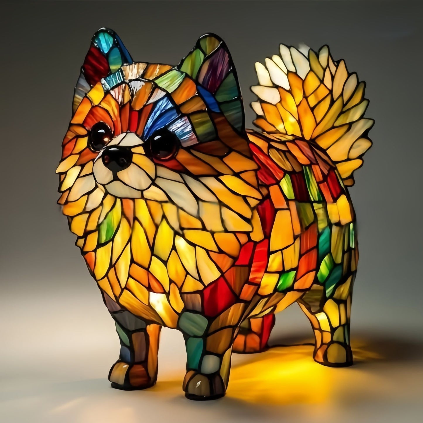 LED Animal Night Lamp – Cute Statue Desk & Home Decor