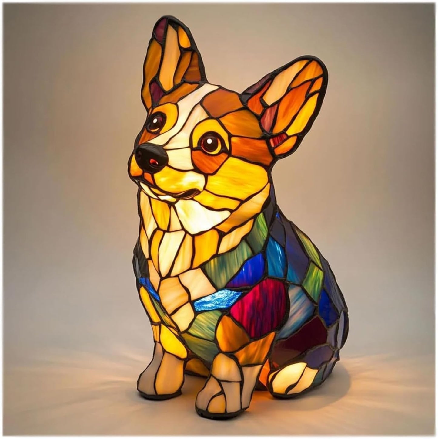LED Animal Night Lamp – Cute Statue Desk & Home Decor