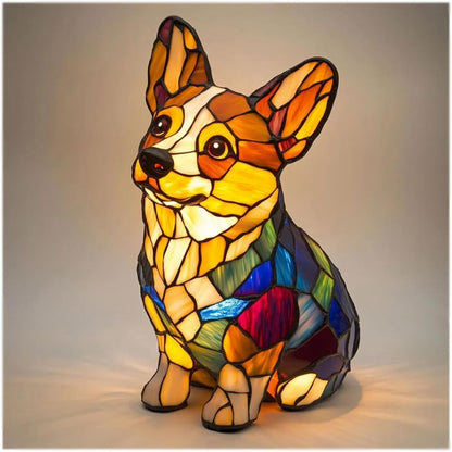 LED Animal Night Lamp – Cute Statue Desk & Home Decor